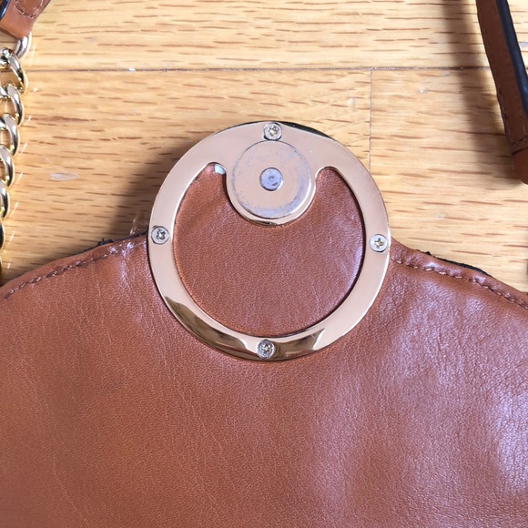 Michael Kors Brown Crossbody - Picture 5 of 7